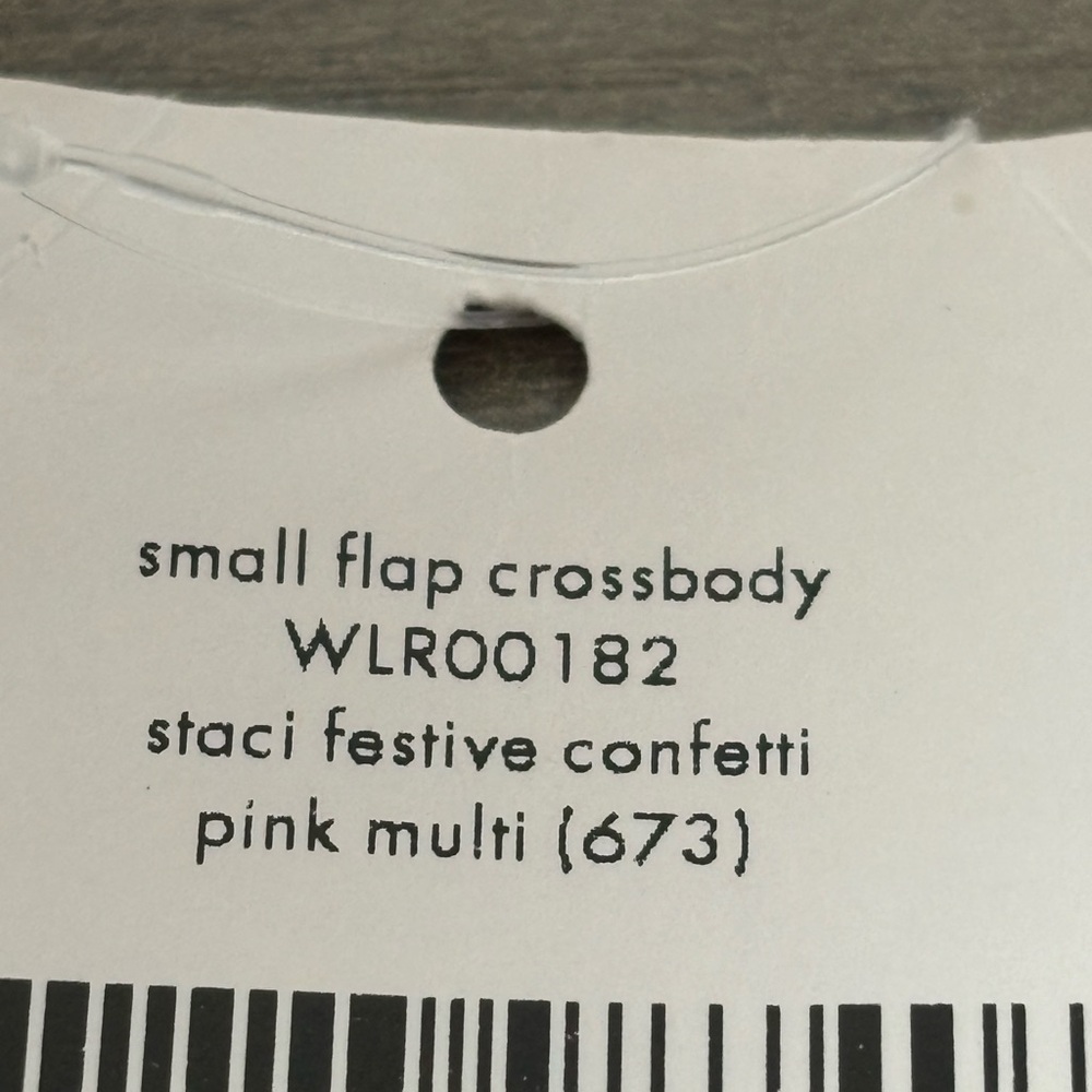 Kate Spade New York Staci Festive Confetti Crossbody Bag New‎ with Tag - Picture 7 of 13